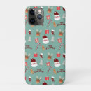 Search for cute reindeer iphone cases Santa claus