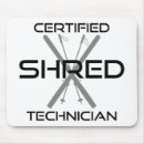 Search for shredding electronics Ski