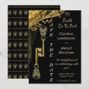 Search for skeletons invitations Hallowedding