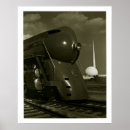 Search for art deco train posters Locomotive