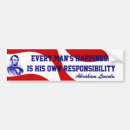 Search for red white and blue bumper stickers Quote