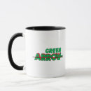 Search for green arrow mugs Mayor