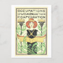 Search for occupation postcards Vintage