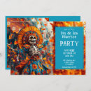 Search for day of the dead halloween invitations Día de muertos