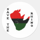 Search for save the rhinos stickers Rhinoceros