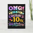 Search for 10th birthday cards Happy