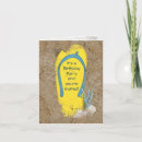 Search for beach sandals cards Tropical