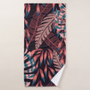 Search for colorful bath towels Abstract