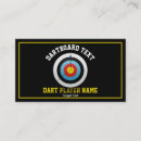 Search for darts business cards Sports