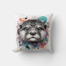 Search for otter cushions Wildlife