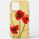 Search for red poppies cases Feminine