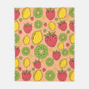 Search for strawberry fruit blankets Background