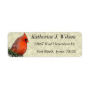 Search for redbird return address labels Winter