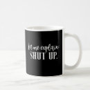 Search for snarky mugs Joke