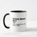 Search for horse rider mugs Funny
