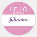 Search for event name tag stickers Corporate