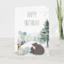 Search for forest birthday cards Woodland
