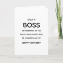 Search for manager birthday cards Humour