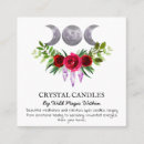 Search for spelling business cards Witchcraft