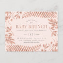 Search for tropical brunch invitations Botanical