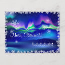 Search for aurora borealis christmas cards Santa