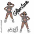 Search for pewter stickers Silver