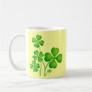 Search for shamrock mugs St patricks day