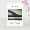 Search for pilot congratulations cards Private plane