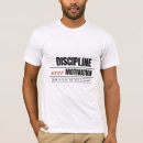 Search for discipline motivation tshirts Consistency