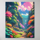 Search for anime inspired posters Nature