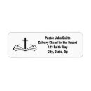 Search for open return address labels Religious