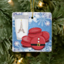Search for french macaron christmas tree decorations France