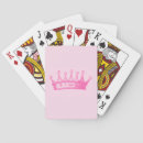 Search for crown royal playing cards Princess