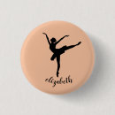 Search for pink tutu badges Dancing