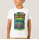 Search for zombie kids tshirts Funny