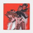 Search for krampus magnets Vintage
