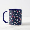 Search for sea pattern mugs Nautical