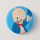 Search for porkie badges Looney tunes character