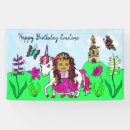 Search for princess birthday banners Whimsical