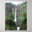 Search for multnomah fall posters Columbia river gorge