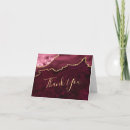 Search for maroon and gold thank you cards Minimalist