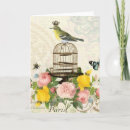 Search for vintage crown cards Bird