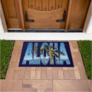 Search for hawaiian doormats Aloha