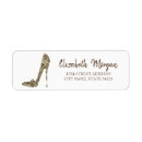 Search for white diamonds return address labels Stylish