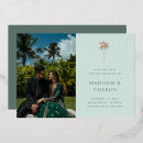 Search for tropical save the dates Elegant