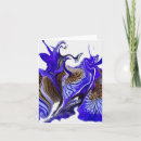 Search for iris flower note cards Purple