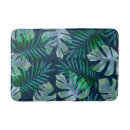 Search for green leaves bath mats Palms