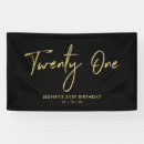 Search for 21st birthday signs Simple