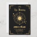 Search for tarot card wedding invitations Vintage