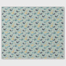 Search for whales wrapping paper Xmas